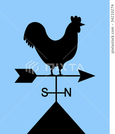 Weathercock 34210274