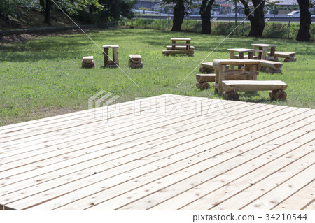 Autumn event site set up Autumn event site set up 34210544