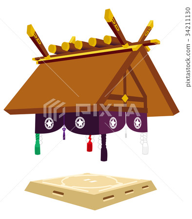 Sumo [No ring rule] North side 34211130