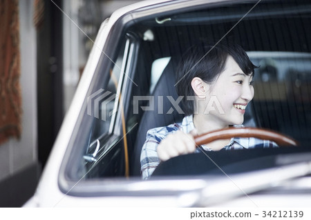 女人開車 34212139