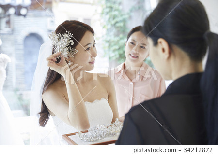 Wedding shop, wedding dress, wedding planner, newlyweds, marriage preparation Wedding shop, wedding dress, wedding planner, newlyweds, marriage preparation 34212872