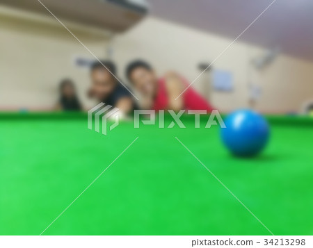 Snooker blur, Snooker blur, 34213298