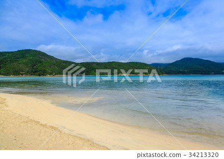 Kashiwahama Beach Kamigoto Goto Islands 34213320