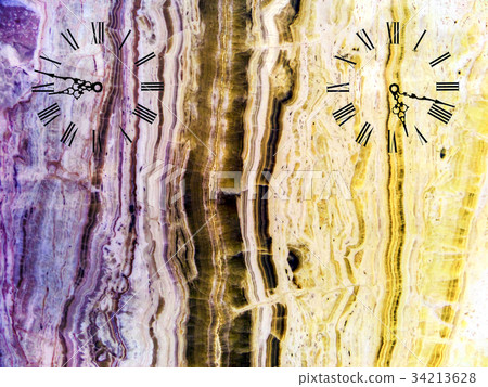 vintage luxury clock black text colorful marble vintage luxury clock black text colorful marble 34213628