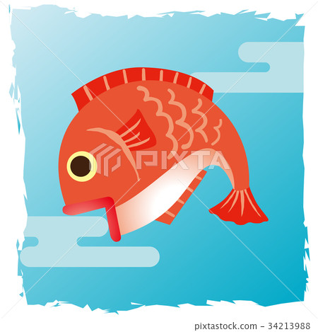 新年配飾插圖與背景[台北] 34213988