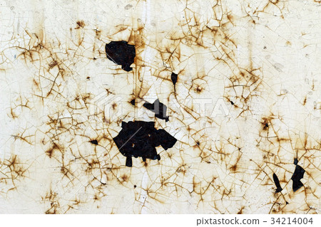 Fine cracks in the paint 34214004