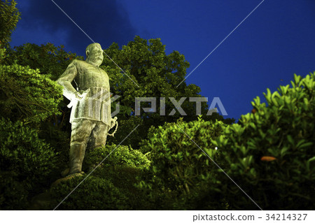 Saigo Takamori, Kagoshima Prefecture Saigo Takamori, Kagoshima Prefecture 34214327