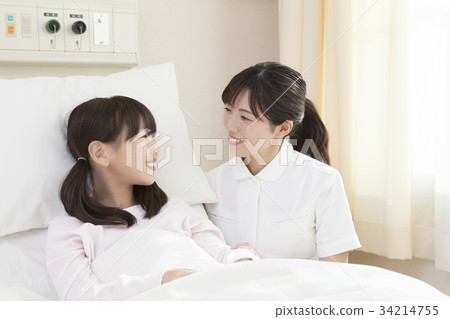 照片在醫院_醫院_女孩 34214755