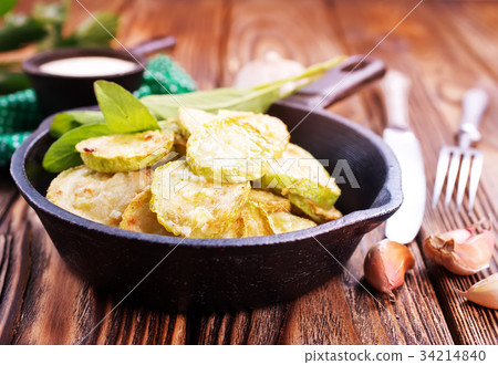 fried zucchini fried zucchini 34214840
