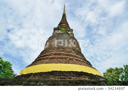 sukhothai, sukhotai, sightseeing 34214897