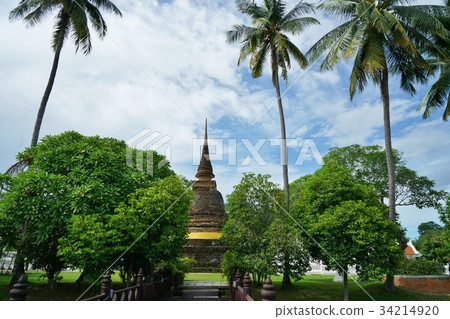 sukhothai, sukhotai, sightseeing 34214920
