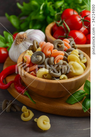 Ingredients for Italian food. 34214980