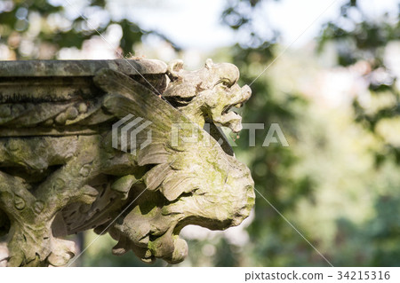 Architecture elements located in Sintra Architecture elements located in Sintra 34215316
