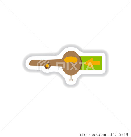 paper sticker on white background passengers paper sticker on white background passengers 34215569