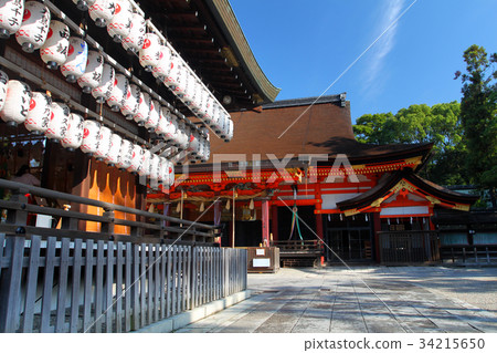 Yasaka Shrine, Gion District, Kyoto, Japan.. 34215650