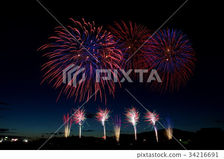Tamana Nazuki firework display 34216691