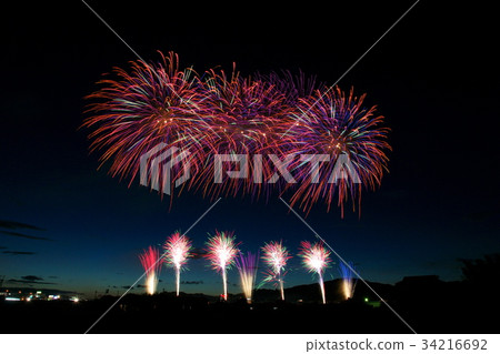 Tamana Nazuki firework display 34216692