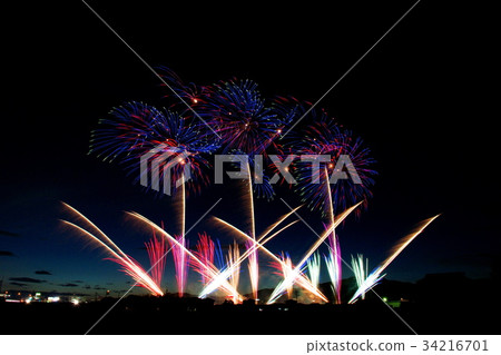 Tamana Nazuki firework display 34216701