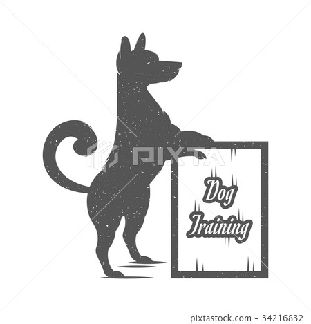 Vector Illustration Funny Dog Vector Illustration Funny Dog 34216832