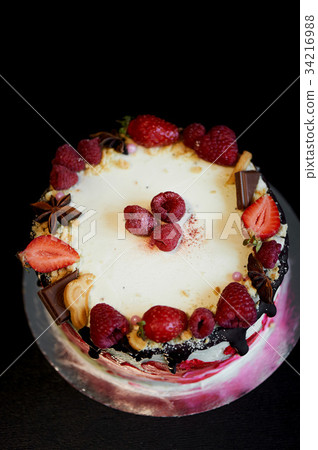Cake berries . Incredibly gentle poppy seed cake Cake berries . Incredibly gentle poppy seed cake 34216988