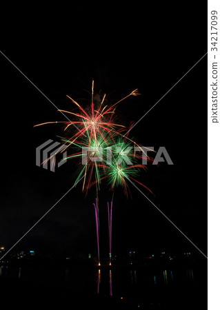 Kawauchi River Fireworks Festival 34217099