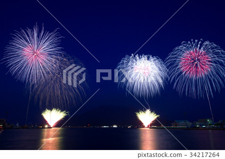 Kanie Bay夏夜大煙花節 34217264