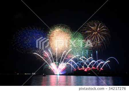 Kanie Bay夏夜大煙花節 34217276