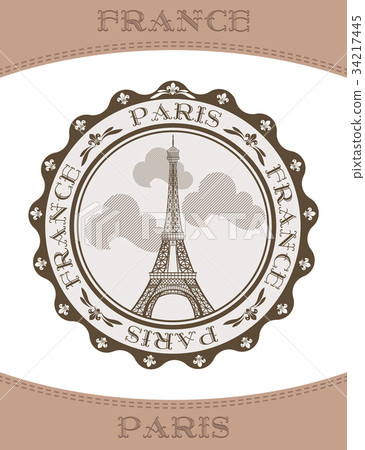 Vector Icon Eiffel Tower Vector Icon Eiffel Tower 34217445