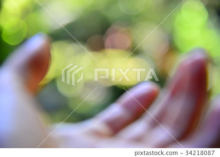 背景 模糊 抽象 光 躍動 飛躍 跳躍 魔力 魔法 輕拂 舞動 飛舞 歡送 光彩 觸摸 歡迎 手指 34218087