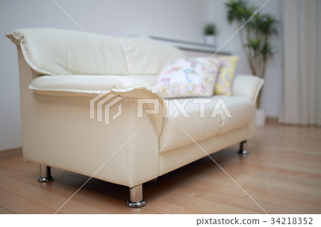 Sofa (Living Living Room Apartment Single Family Home Interior Furniture Flooring Dwelling) 34218352