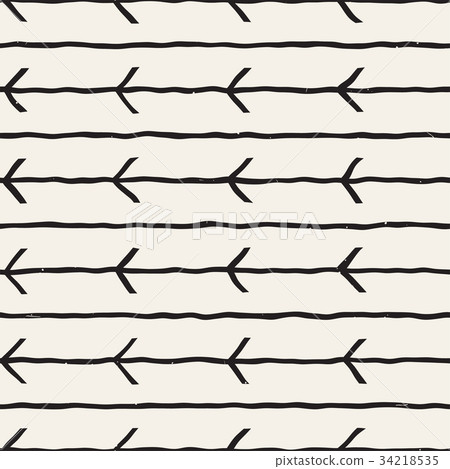 Hand drawn style seamless pattern. Abstract Hand drawn style seamless pattern. Abstract 34218535