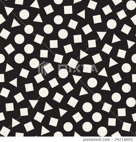 Seamless primitive jumble minimalism patterns Seamless primitive jumble minimalism patterns 34218602