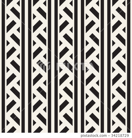 Repeating Slanted Stripes Modern Texture. Simple 34218729