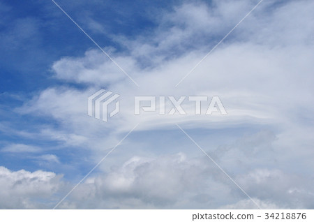 Early autumn sky 34218876