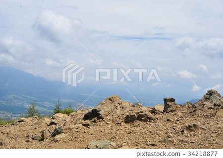 View from the top of Mt. 34218877