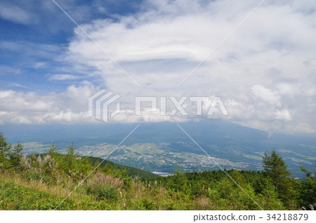 查看從山頂。 34218879