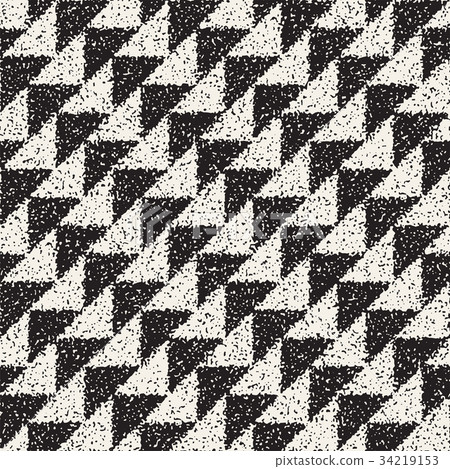 Abstract noisy textured geometric shapes 34219153