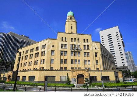 八月橫濱三塔05橫濱海關Motoki政府大樓，女王塔 34219196