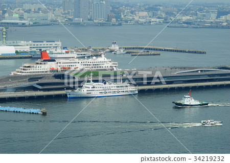 八月橫濱大阪橋26 Nihon Maru和國際客運碼頭 34219232