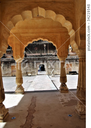 India, Jaipur, Amber Fort India, Jaipur, Amber Fort 34219348