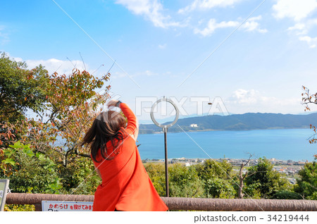 Amanohashidate傘松公園 34219444