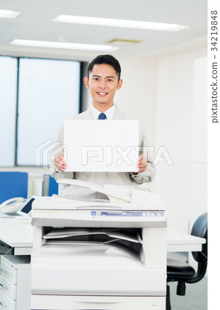 複印機 複印機 34219848