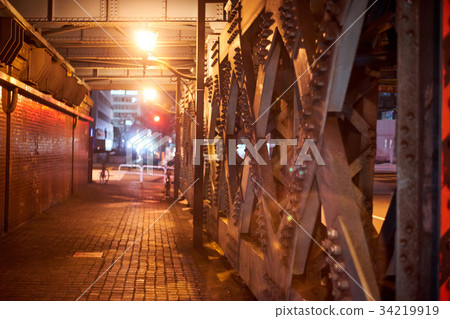 市區：東京城市景觀1 34219919