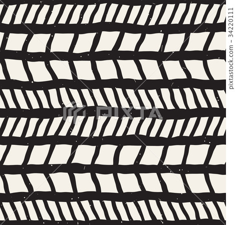 Hand drawn style seamless pattern. Abstract Hand drawn style seamless pattern. Abstract 34220111