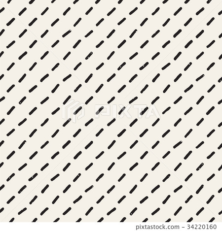 Hand drawn style ethnic seamless pattern. Abstract 34220160