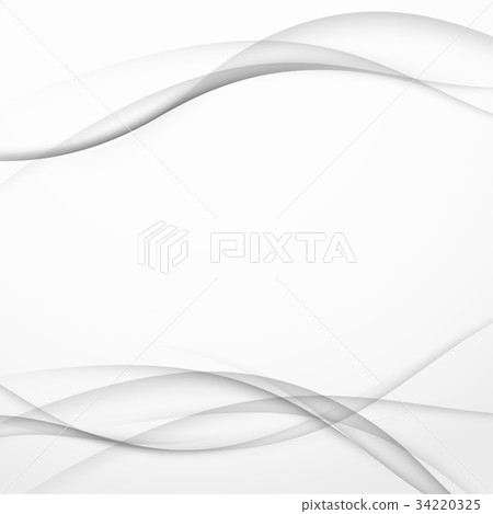 Transparent halftone elegant swoosh waves lines 34220325