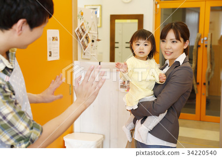 保育園，幼兒園，托兒所，收發，攝影攝影合作，RYOZAN PARK大塚 34220540