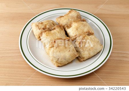 Stuffed fried meat 34220543