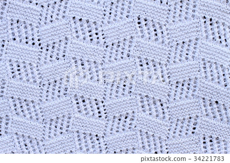 Hand-knitted sweater knitted fabric pattern, openwork, background material 34221783