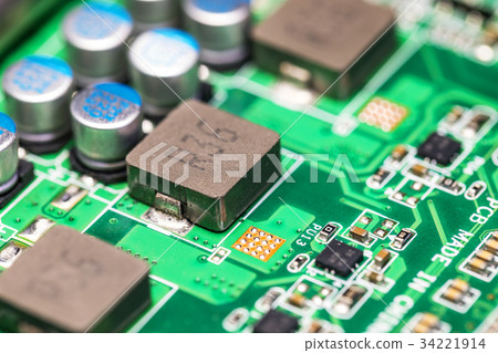 Electronic circuit board PCB Electronic circuit board PCB 34221914